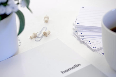 Flash 2.0-3x5 Flashcards/Index Cards - 80ct White
