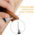 Mini Hand Saw, Hobby Tool Kit with 3 Pcs Razor Blades for DIY Craft