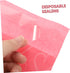 100pcs Packaging Healeved Sanitary Bags for Women Pink Feminine Pads Disposable Menstrual Pouches Leak Lightweight