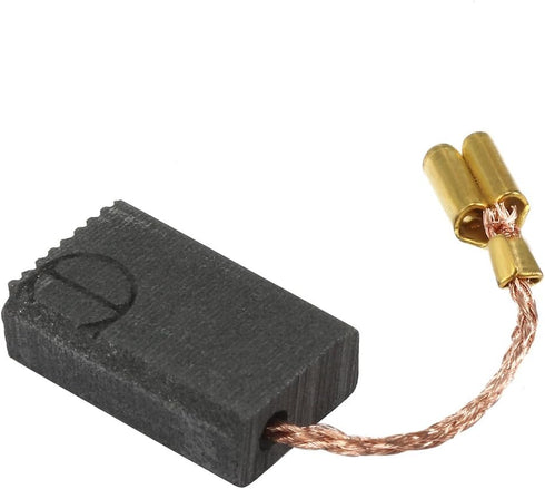 uxcell 1 Pair Carbon Motor Brushes Spare Part for Power Tool, 5mm x 10mm x 15mm