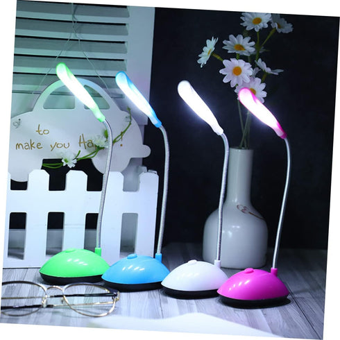 Foldable Table Lamp, LED Desk Lamp for Reading, Flexible Table Lamp Use Green