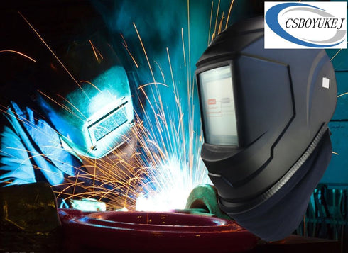 CSBOYUKEJ Welding Helmet Bibs, Split Helmet FR Bibs, Helmet Bibs with Press-fit Seals, Suitable for Most Welding
