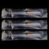 100 Pack 2.5ml Luer Lock Syringes, 25 Gauge 1 Inch, Individually Wrapped