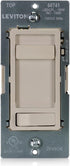 Dimmer 150W Dimmable Bulbs 66741-T, Leviton SureSlide LED Advanced Switch for LED, Halogen and Incandescent