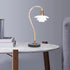 STOBAZA Desk Lamp Floor Lamp Base, Counterweight Table Lamps Part Round Lamp Chassis Iron Lightweight Bracket