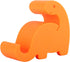 Plinrise Animal Desk Phone Stand, Update Dinosaur Silicone Holder, Creative Phone Tablet Mounts, Size: 1.3" X 3.0" X