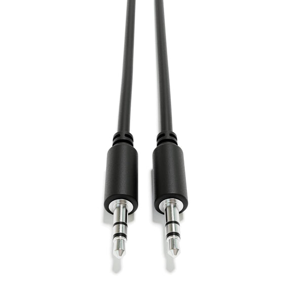 Audio AUX Extension Cables Leads - Stereo Mini Jack TRS 3.5mm 1/8"