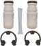 Soft Water Supply 7280203 - Water Softener Installation Adapter Kit with (2) clips, (2) o-rings