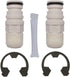 Soft Water Supply 7280203 - Water Softener Installation Adapter Kit with (2) clips, (2) o-rings