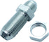 1 Piece 1/2#8 JIC 37° Male Flare to #8 1/2 JIC 37° Flare Bulkhead Union Adapter Straight Hydraulic Steel Fitting Connector