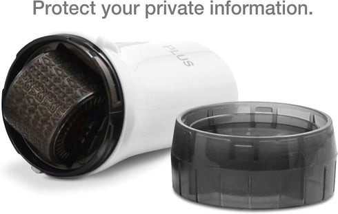 Guard Your ID Advanced Security Roller 2.0 - Identity Theft Prevention Stamping (White)