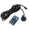 Ultrasonic Module with 2.5M Cable, Waterproof JSN-SR04T Integrated Sensor Ranging Transducer Module for Arduino