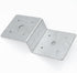 6 PCS Metal Z Bracket for 2x4 Cross Joist and 4x4 Post, Metal Joint Corner Brace Support for Roofing and Furniture