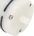 Electric Air Pump, DC Diaphragm Vacuum Pump with 90 Degree Angle Air Ports, Low Noise Micro Vacuum Pump (DC 12V)