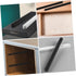 2Pcs SEWACC Track Guide Rail Side Mount Drawer Slides for Smooth Operation Cabinets and Furniture Durable and Easy