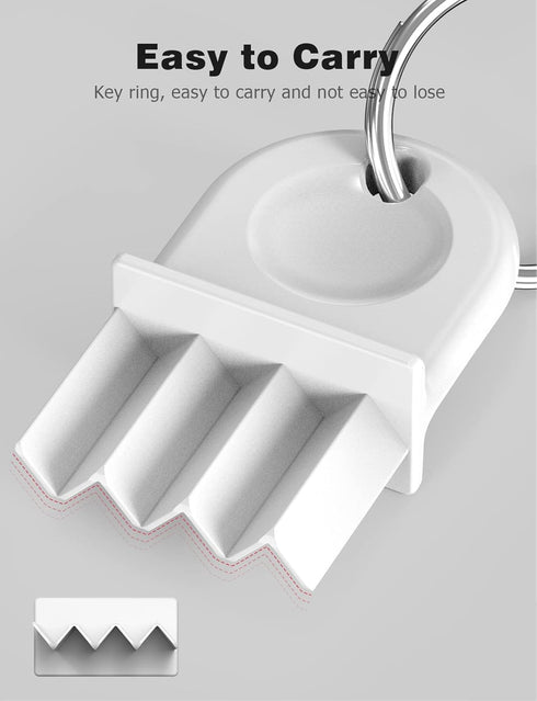 10-Pack Paper Towel Dispenser Key, Toilet Paper Dispenser Key Universal