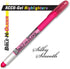 G.T. Luscombe Accu-Gel Bible Highlighter, No Bleed Solid Gel, Long Lasting, Pink