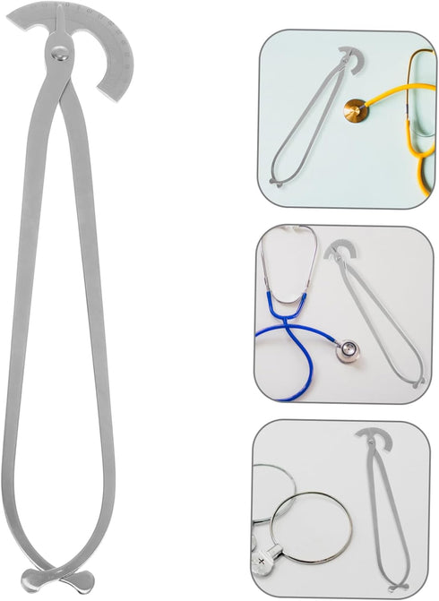 Professional Stainless Steel Medical Caliper - Accurate Pelvic Measuring Tool