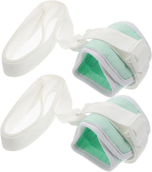 NOLITOY 2pcs Professional Medical Wrist Leg Holder Band Hands Feet Strap for