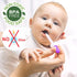 HiMo 10 Pack Liquid Pipettes Droppers, 5ml Clear Medicine Eye Dropper for Kids with Bulb Tip & Clean Brush