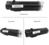 VICTORSTAR 5 Packs Compatible Toner Cartridges 6510 6515?Extra High Yield?5500 BK & 4300 Pages CMY for Xerox Phaser