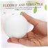 80mm Bulb Cabilock White Frosted Glass Globe Lamp Shade, round Pendant Shade Replacement, Frosted Sphere Cover