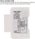YWBL-WH Power Meter Digital Energy Meter, LED Active Multi-Functional for Measuring AC Voltage and Current