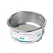 LVDALAB 304 Stainless Steel Mesh Lab Sieve, 200 Mesh (0.075mm) Aperture Test Sieve,