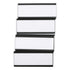 SmartSign Magnetic 'C' Channel Label Holders for Metal Racks and Shelves, 0.75" x 2", Pack of 25