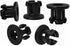 10PCS UM2 Quick Connector Bowden Tube Plastic Joint Fittings for 3D Printer Accessories (OD 4mm)