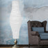 Lurrose Paper Floor Lamp Shade Japanese Style Standing Lamp Shade Nordic Simple Lamp Cover White Paper Shade