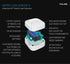 YoLink Water Leak Detector 4 with 105dB Audio Alarm, Freeze Warning, App Push, Email Alerts - Smart Water Sensor Alarm