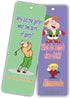 Fun Bookmarks for Kids, 12 Pack Silly Jokes Series 1, Excellent Party Favors and Classroom Reading Rewards