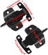 SDTC Tech 2 Pack Dining Table Locks Heavy Duty Dining Training Table Latches Metal Spring Leaf Buckles Connector for Table Leaf, Extension Tables, Conference Tables (Black) by SDTC Tech