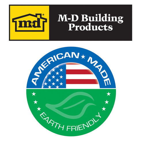 M D Building 4"x48" Gray Wall Base 23886 Self-Stick