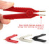 Clips, P2004 3Pcs Copper Gold Plated Kelvin Test Clip, 20A