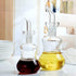 ARGENTFLUX 150ML/250ML/500ML(250ML) Oil And Vinegar Dispenser, Oil and Vinegar Dispenser Glass, Glass Oil Dispenser