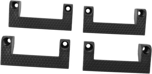 Hamwesh 4 Piece Tape Measure Holder, Hard and Dependable Multifunctional Tool Hanger Storage Dock with Fitting Screws