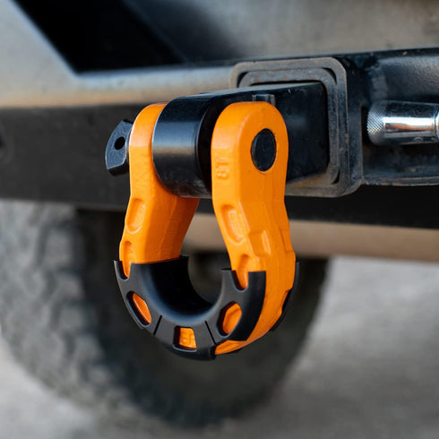 GearAmerica Mega Shackles Isolators - 2 Pack for GA Mega Shackles, Prevents Corrosion, Reduces Noise and Rattling
