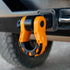 GearAmerica Mega Shackles Isolators - 2 Pack for GA Mega Shackles, Prevents Corrosion, Reduces Noise and Rattling