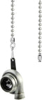 OMYZERO Ceiling Fan Pull Chain Set, 12Inch Turbocharger Fan Pull Chain Extender with
