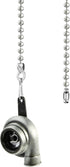 OMYZERO Ceiling Fan Pull Chain Set, 12Inch Turbocharger Fan Pull Chain Extender with
