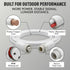 EZLightsGroup 10ft 3-Pin (H707A H707B H707C) IP68 Extension Cable Compatible with Govee Outdoor Lights Prism Waterproof
