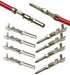 (20 Pair) Molex 0.062" Male and Female Pins Connector, 18-24 AWG Gauge Crimp Style Pin, 1561-(P901) L