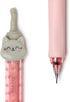 Legami - Meow Mechanical Pencil, Diameter 1.2 cm, 1 Lead 0.7 mm HB Included, Ergonomic Silicone Handle, Precise Writing by Legami