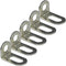 ZHJISHGUO 5 Pcs L Brackets - 18x20x31mm/0.7"x0.8"x1.2" Stainless Steel Corner Braces for Furniture,