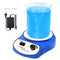 2200RPM LCD Digital Magnetic Stirrer with 2 Stir Bars, 3000ml Stainless Steel Mixer, Low Noise (No Heating)