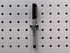 Triton Products Spring Clip Pegboard Hook, 7/8", Pack of 10, Chromate Dipped Steel for 1/8" and 1/4" Pegboards
