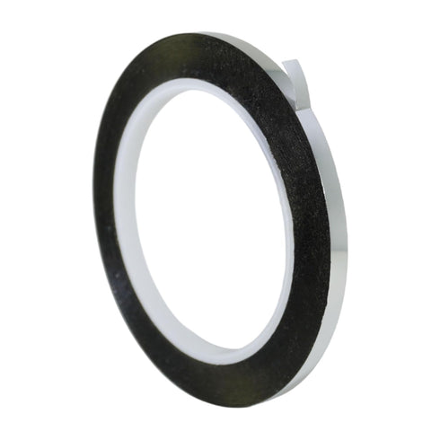 GGR Supplies T.R.U. MMYP-1 Mylar Metalized Polyester Film Tape, 72 Yards with Acrylic Adhesive (Silver, 1/4 in.)