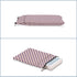 Purple Plaid Book Sleeve, Vintage Checkered Waterproof Book Cover with Front Pocket for Book Lovers Gifts for Women